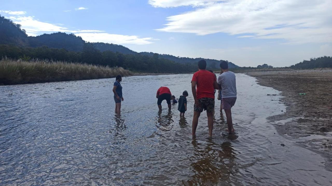 Shekhar Corbett Safari Camp, Hotel Resort , Near Kosi River, Khulbe Garden, Dhikuli, Jim Corbett Park, Ramnagar, Nainital, Uttrakhand Garjia Exterior foto