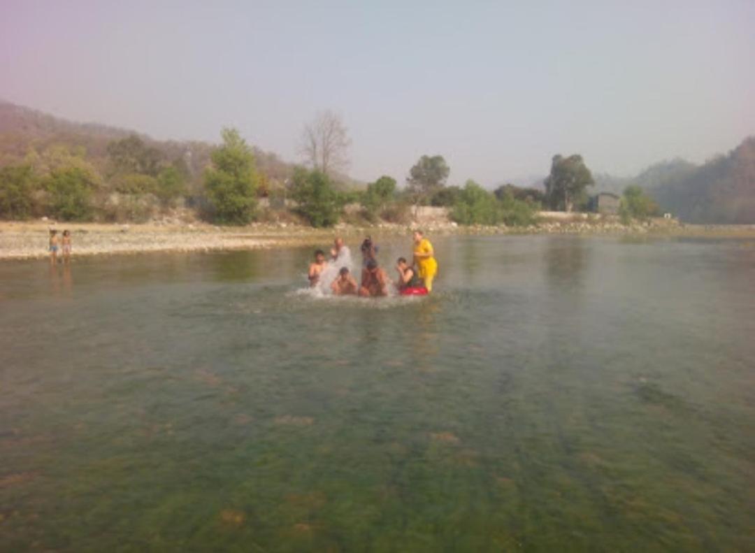 Shekhar Corbett Safari Camp, Hotel Resort , Near Kosi River, Khulbe Garden, Dhikuli, Jim Corbett Park, Ramnagar, Nainital, Uttrakhand Garjia Exterior foto