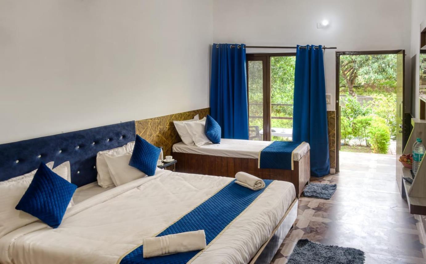 Shekhar Corbett Safari Camp, Hotel Resort , Near Kosi River, Khulbe Garden, Dhikuli, Jim Corbett Park, Ramnagar, Nainital, Uttrakhand Garjia Exterior foto