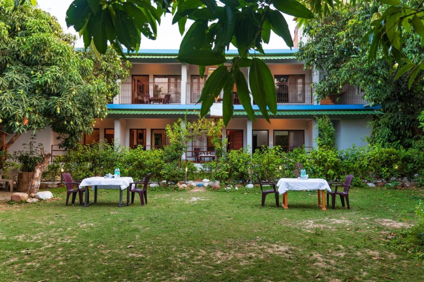 Shekhar Corbett Safari Camp, Hotel Resort , Near Kosi River, Khulbe Garden, Dhikuli, Jim Corbett Park, Ramnagar, Nainital, Uttrakhand Garjia Exterior foto