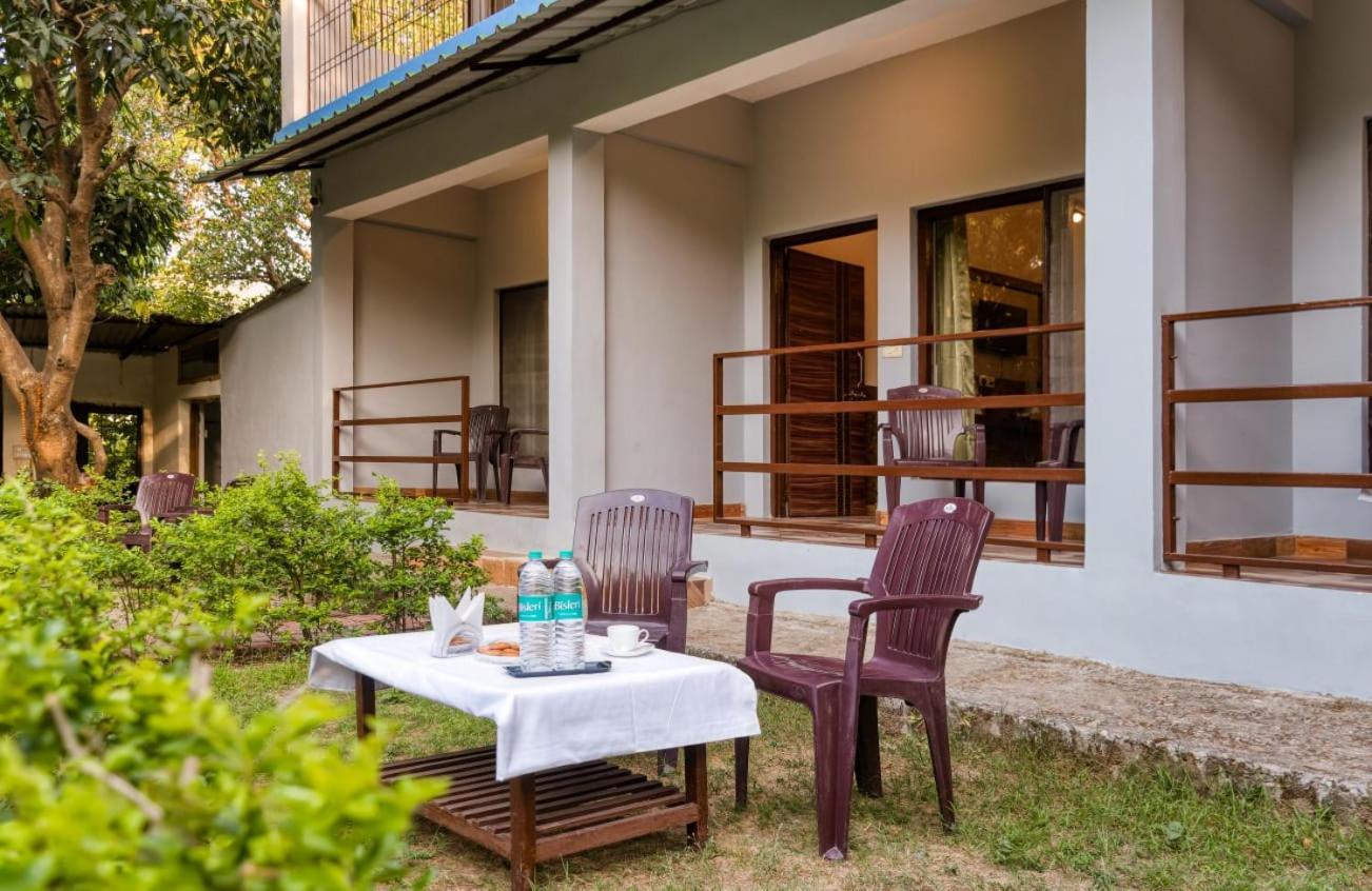 Shekhar Corbett Safari Camp, Hotel Resort , Near Kosi River, Khulbe Garden, Dhikuli, Jim Corbett Park, Ramnagar, Nainital, Uttrakhand Garjia Exterior foto